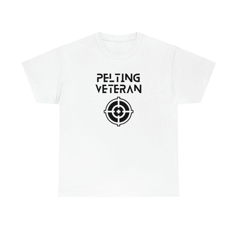 PELTING VETERAN Unisex Cotton Tee