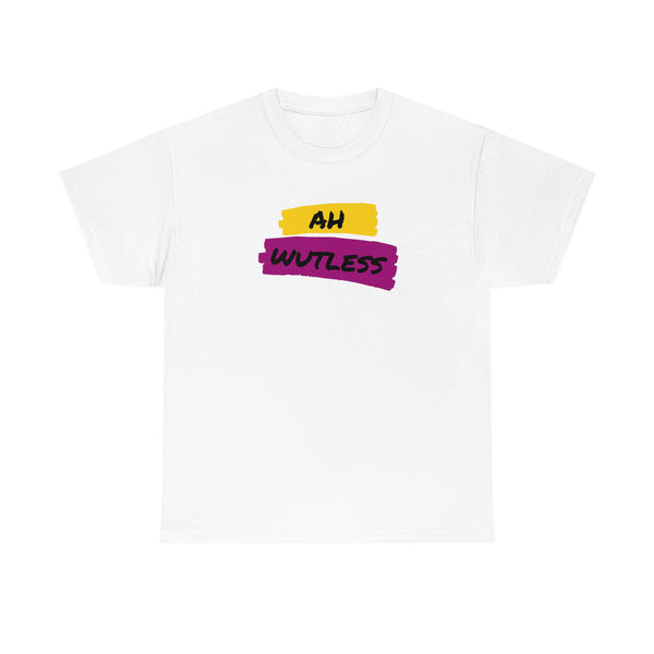 AH WUTLESS Unisex Cotton Tee