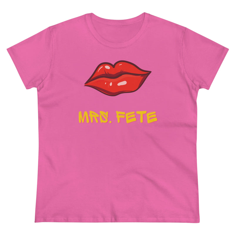 MRS.FETE Women's Cotton Tee