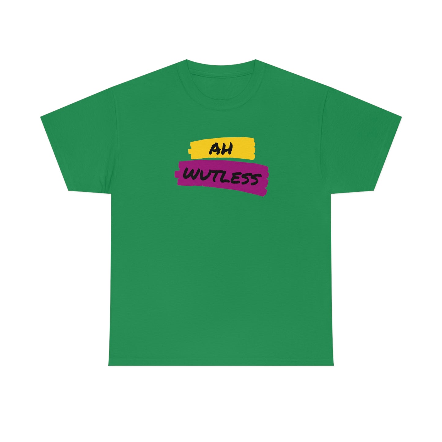 AH WUTLESS Unisex Cotton Tee