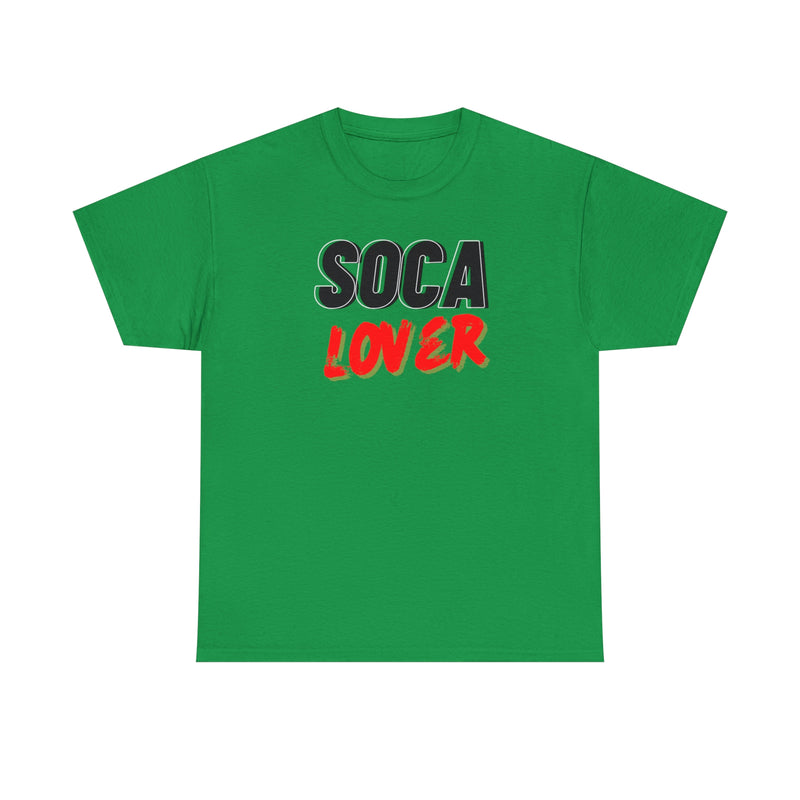 SOCA LOVER Unisex Cotton Tee