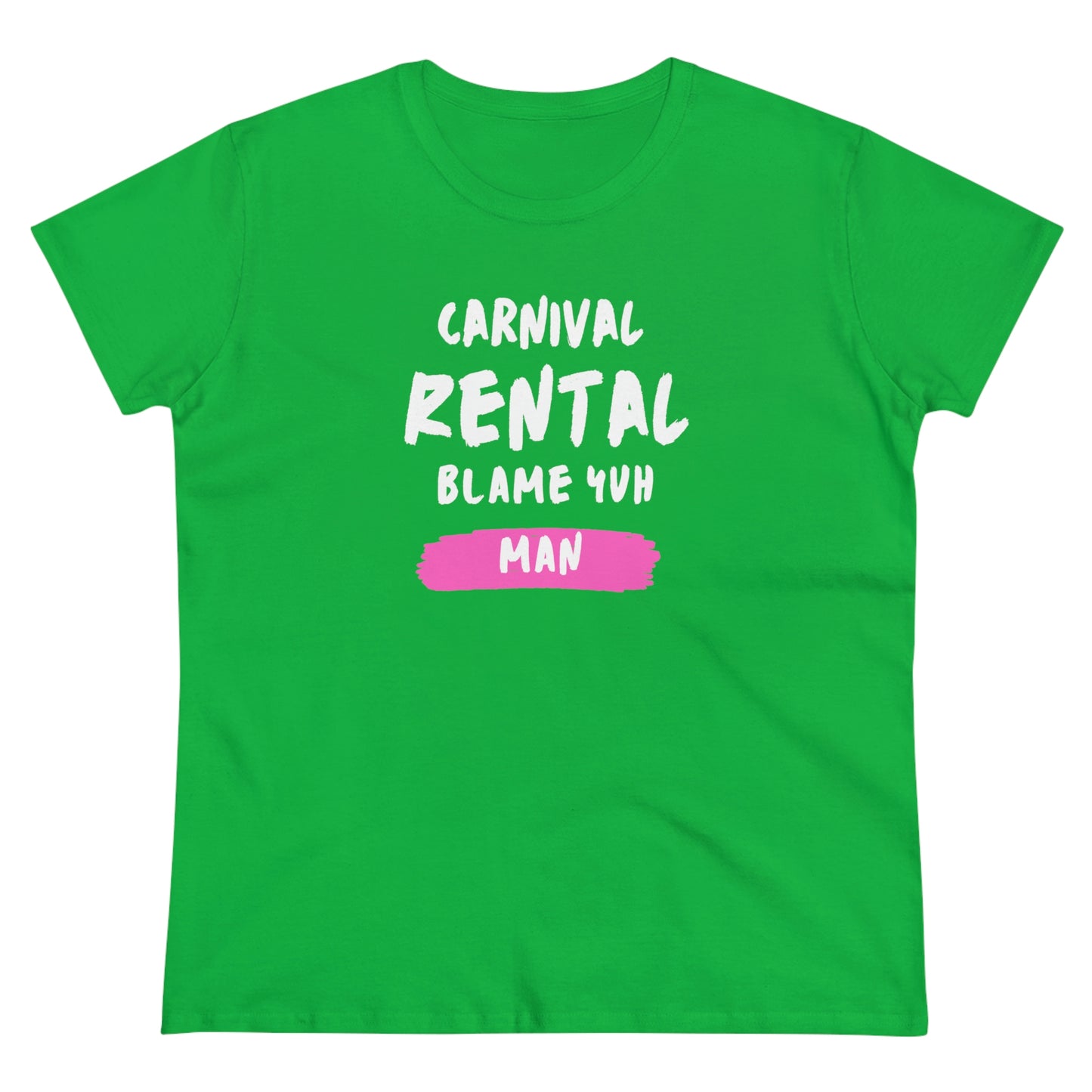 CARNIVAL RENTAL Women's Cotton Tee