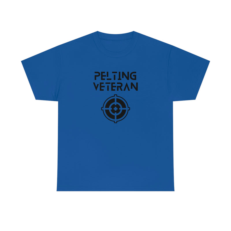 PELTING VETERAN Unisex Cotton Tee