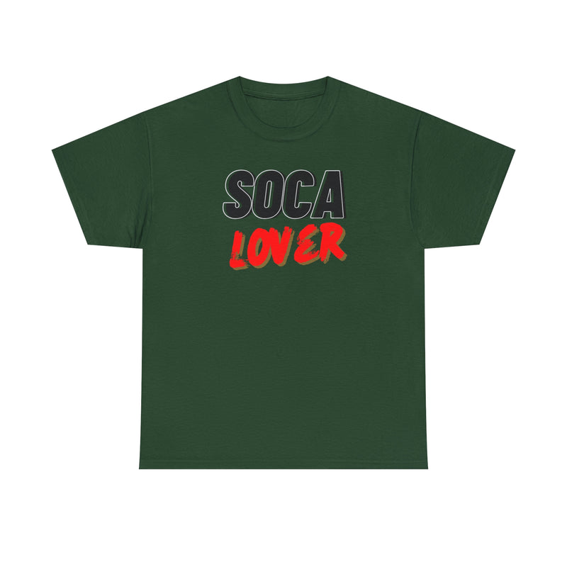 SOCA LOVER Unisex Cotton Tee