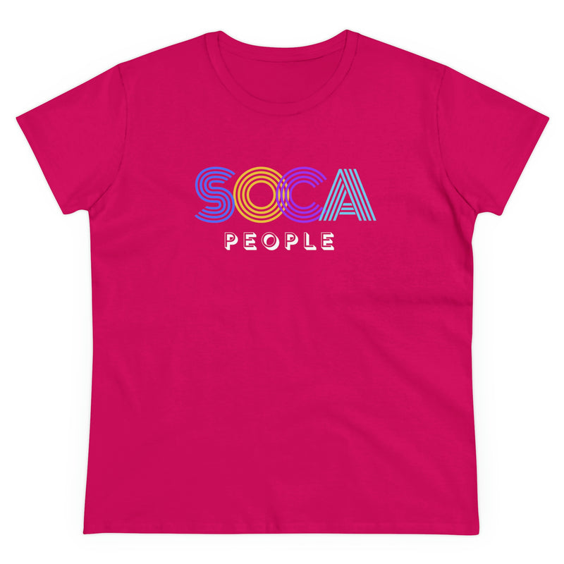 SOCA PEOPLE Women's Cotton Tee