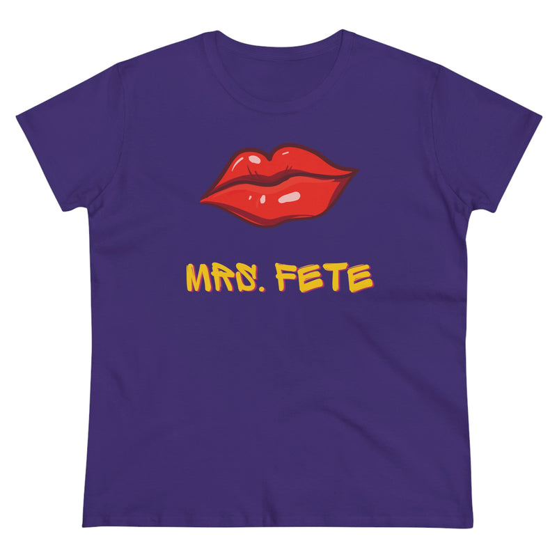 MRS.FETE Women's Cotton Tee