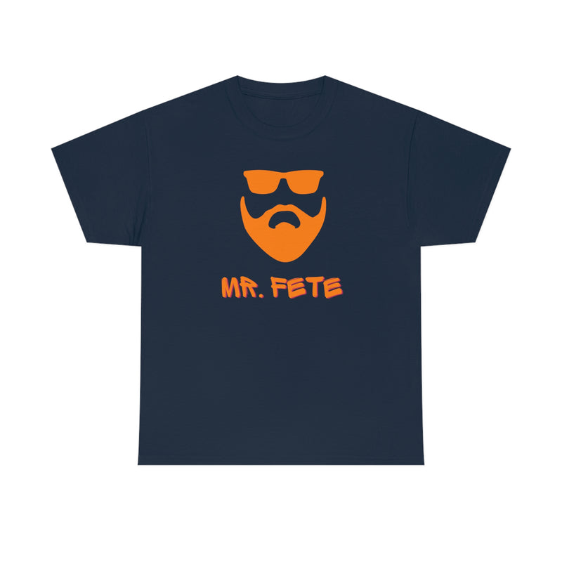 MR. FETE Unisex Cotton Tee