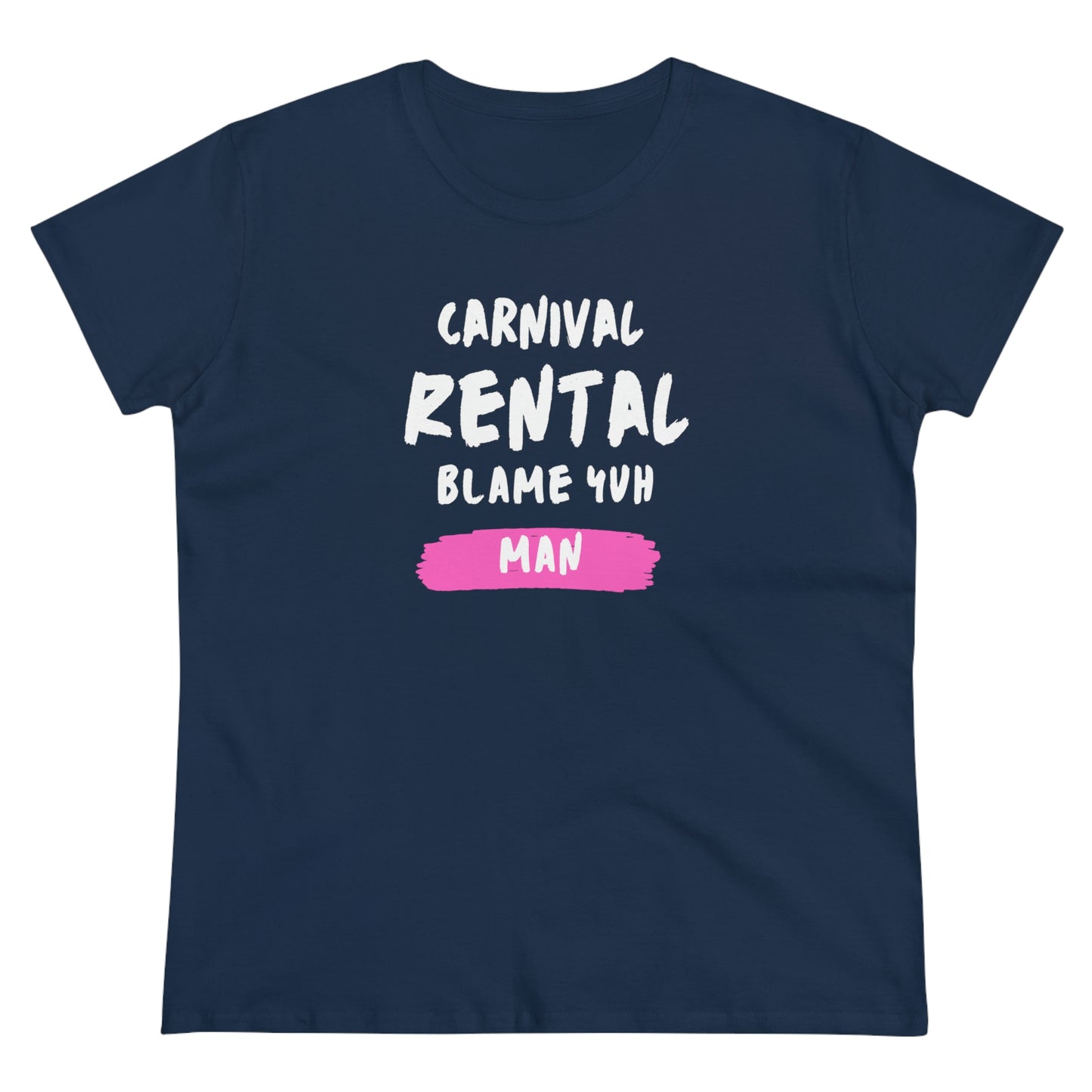 CARNIVAL RENTAL Women's Cotton Tee