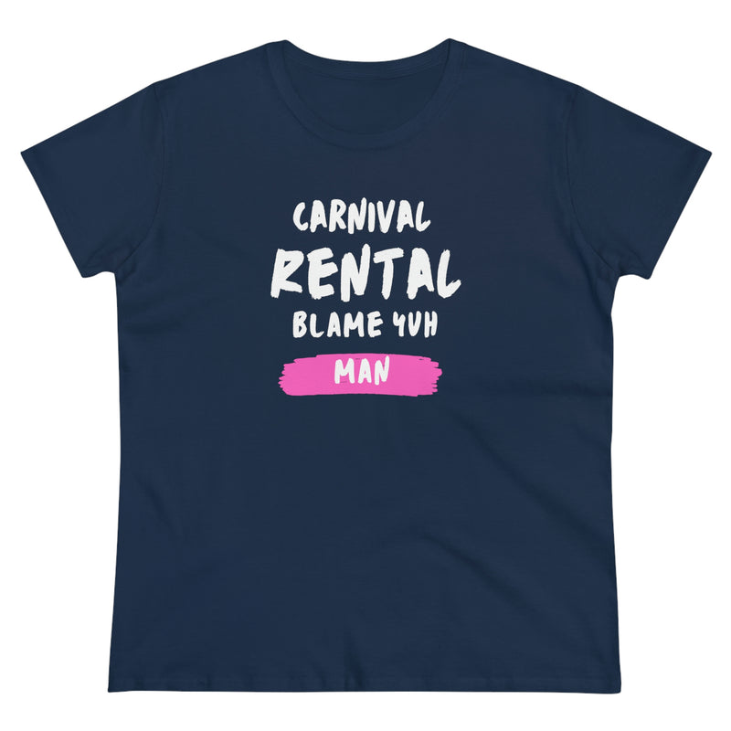 CARNIVAL RENTAL Women's Cotton Tee