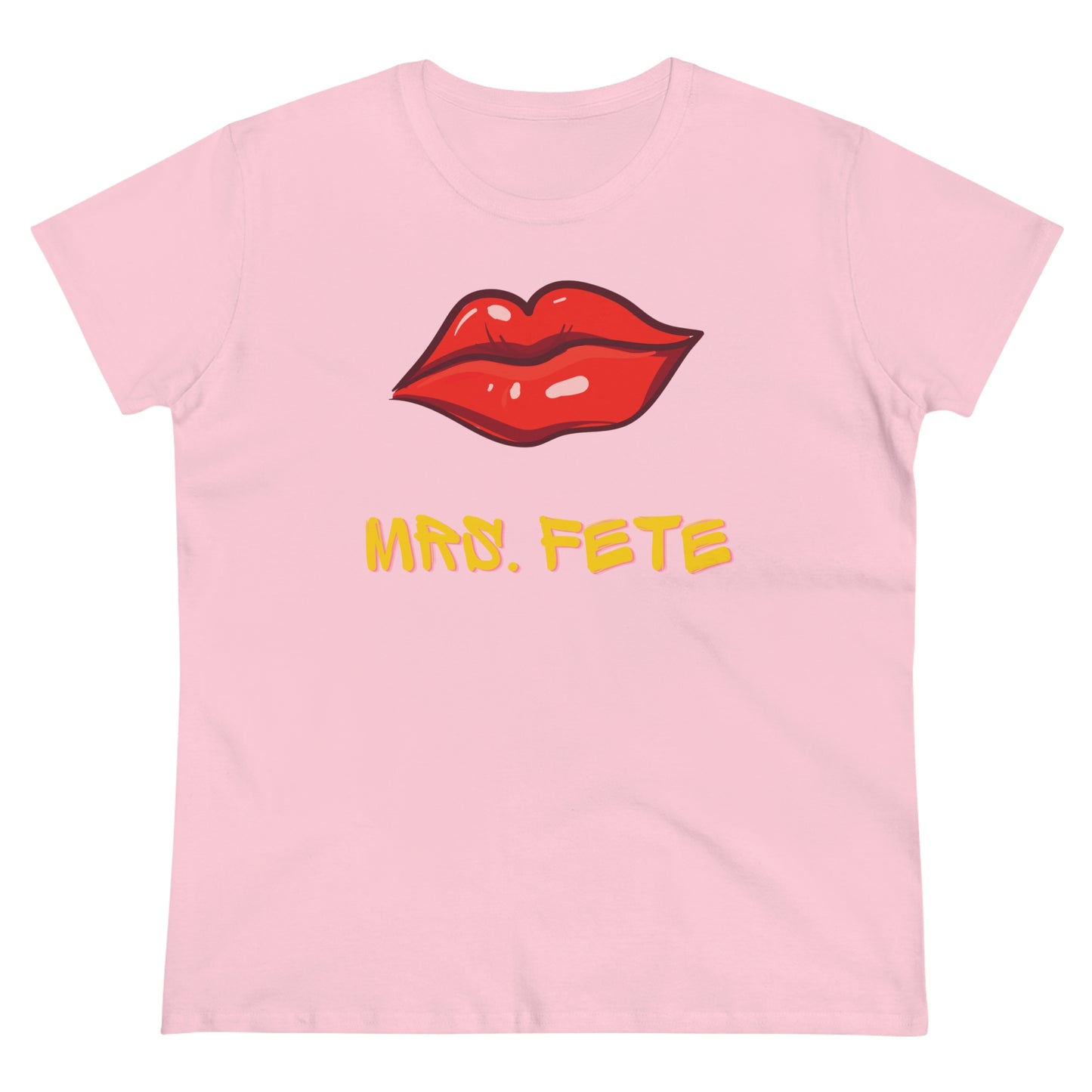 MRS.FETE Women's Cotton Tee