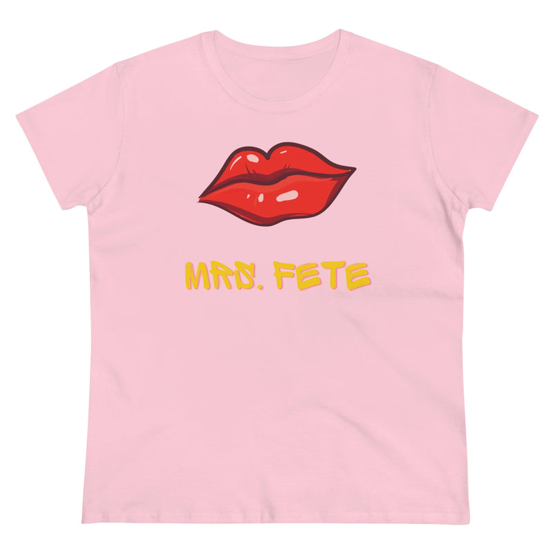 MRS.FETE Women's Cotton Tee