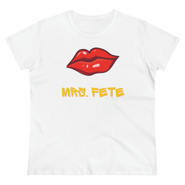 MRS.FETE Women's Cotton Tee