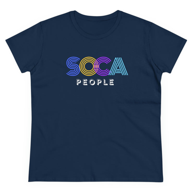 SOCA PEOPLE Women's Cotton Tee