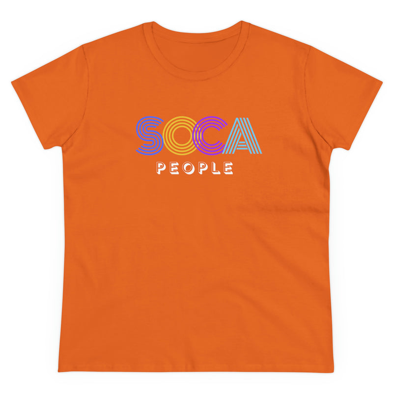 SOCA PEOPLE Women's Cotton Tee