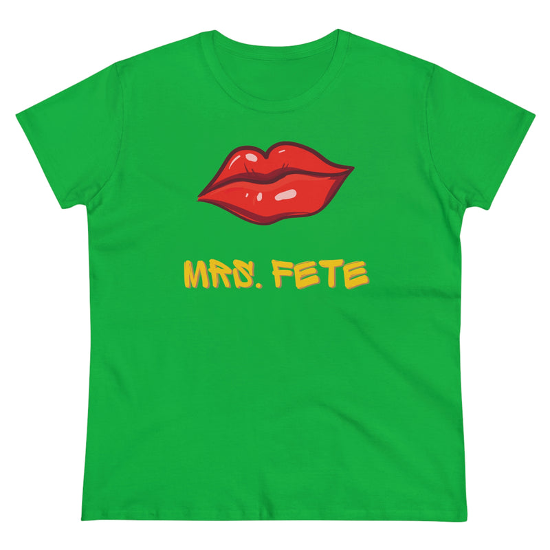 MRS.FETE Women's Cotton Tee