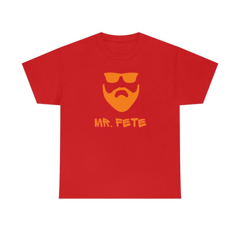 MR. FETE Unisex Cotton Tee