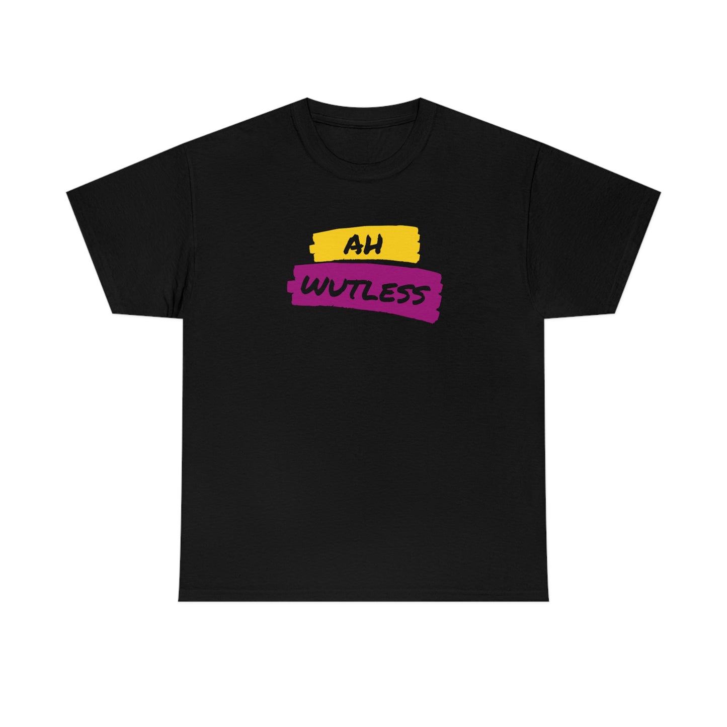 AH WUTLESS Unisex Cotton Tee