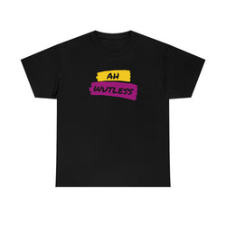 AH WUTLESS Unisex Cotton Tee