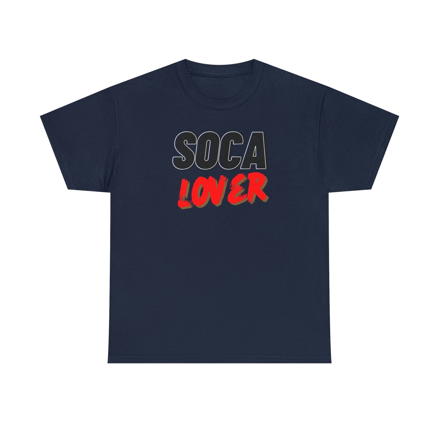 SOCA LOVER Unisex Cotton Tee