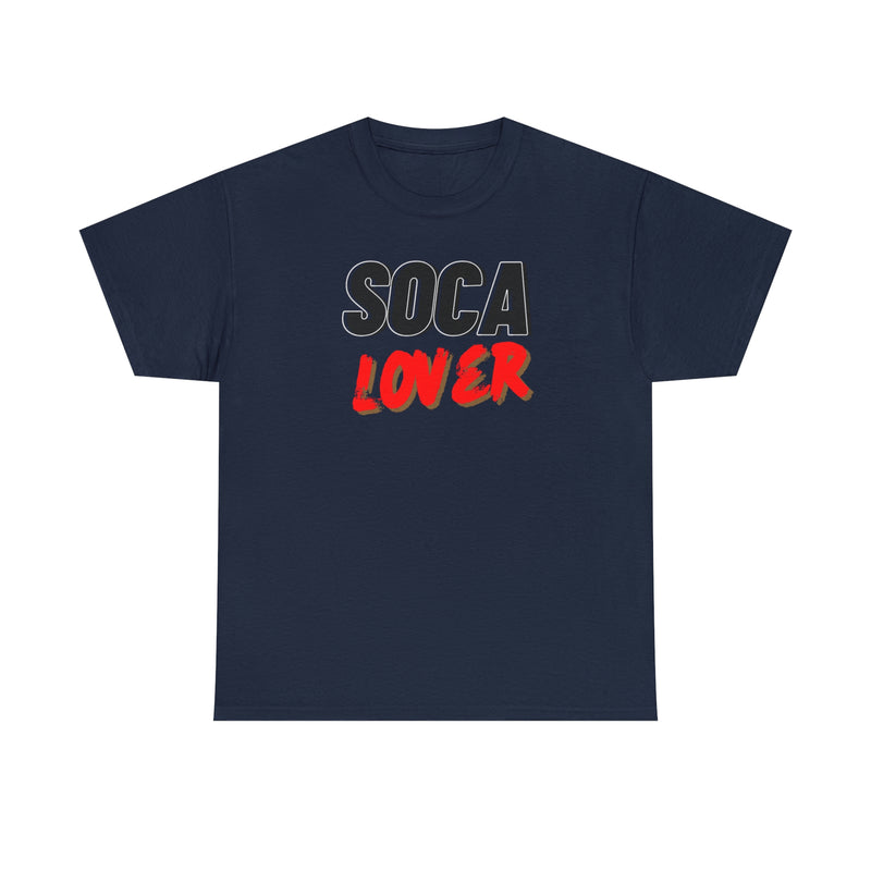 SOCA LOVER Unisex Cotton Tee